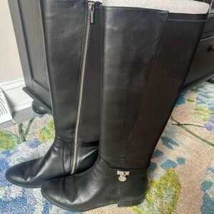 Michael Kors Leather Knee-High Women's Boots